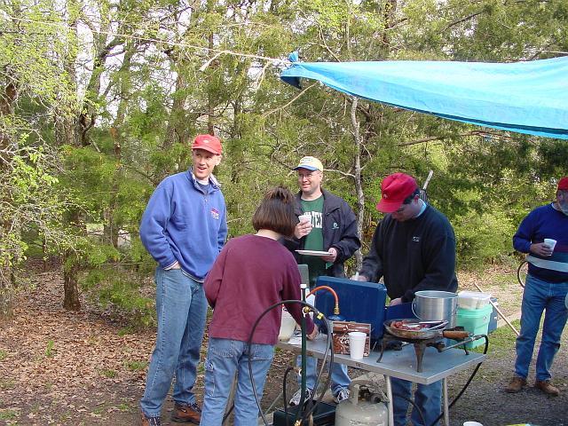 Apr 1 breakfast Steve, Sara, Greg and Mark.JPG